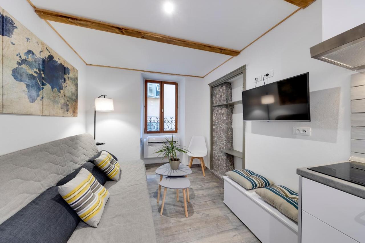 Duplex Des Sablettes Apartment Menton Ngoại thất bức ảnh